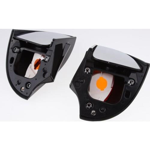 2pcs Motorcycle LED Turn Signal Side Mirrors Light Lamp For BMW R850RT