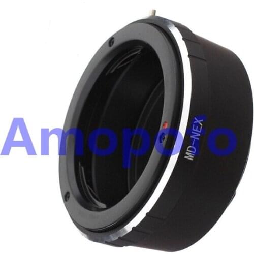MD-NEX Adapter Minolta MD MC Lens to for SONY NEX Camera NEX-7 NEX-6 VG900E EA50