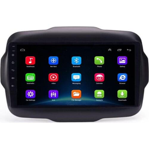 Android 10.0 2.5D car dvd For JEEP Renegade Radio 2016-2020 multimedia GPS Radio stereo gps navigation