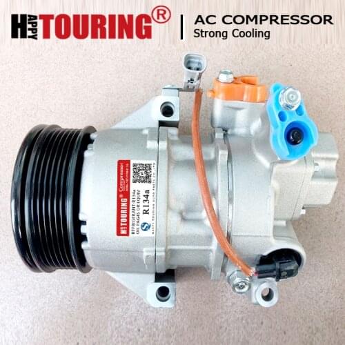 CAR AIR CONDITIONING AC Compressor For TOYOTA BELTA SCP92 2005 2006 2007 2008 88310-52510 88310 52510 8831052510