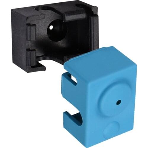 BIGTREETECH V6 Silicone Sock For 3D Printer Aluminum Heater Block Sleeve Silicone Case Cover Hotend J-head 1.75/3.0MM Extruder