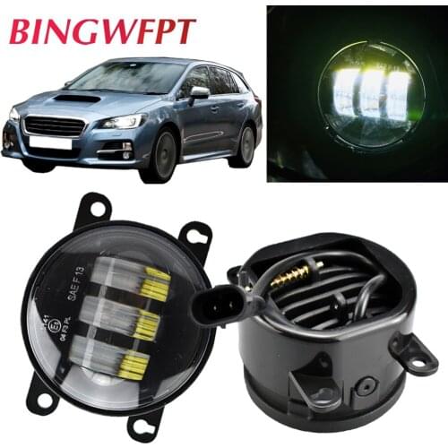 BINGWFPT For Subaru Levorg Impreza 2014 2015 2016 2017 2018 Car Fog Light H11 LED High Bright Fog Lamp 12V 2PCS