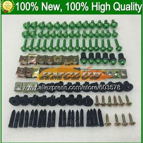 Fairing bolts full screw kit For MV Agusta F4 05 06 R312 750S 1000 R 750 1000R 312 1078 MA 2005 2006 CL185 Nuts bolt screws Nut