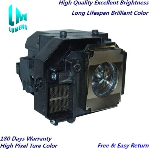 For ELP54 V13H010L54 Replacement Lamp uhe-200e2-c UHE bulb for Epson EB-X72 EB-W8 EB-S8 EH-TW450 EB-W7 H325C High brightness