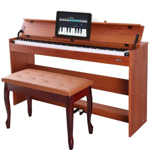 Home 88 key hammer electronic piano intelligent digital electric steel grade test and beginners and teaching