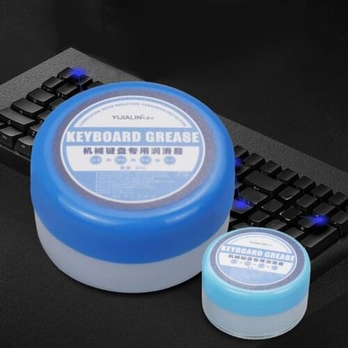 Environmentally Switches Lubricant Grease Liquid Oil Translucent White for Mechanical Keyboard Keycaps 30g, 5g T84C