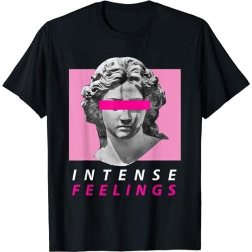 Aesthetic Vaporwave T Shirt Retro 80S Otaku Fashion Tee New Arrival Men Summer Trendy Hip Hop Short Sleeve T Shirt Graphic
