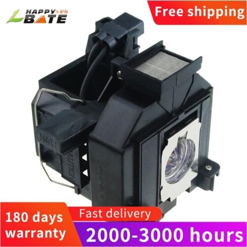 Happybate ELPLP69 V13H010L69 Bare Lamp with Housing for CH-TW8500C/CH-TW8510C/CH-TW8515C CH-TW8500C/CH-TW9500C/CH-TW9200