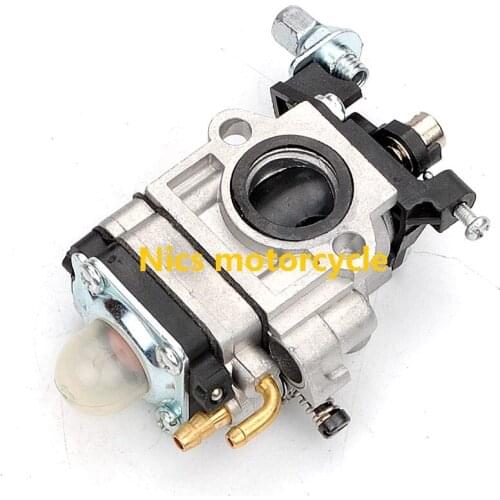Brand new Carburetor 43cc 47cc 49cc 50cc 2-Stroke Carburetor Mini Choppers Carb 15mm ATVs Pocket Bikes Quad Drop