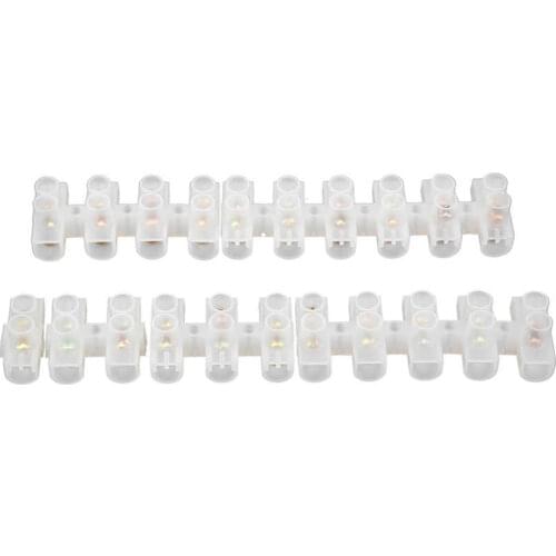 Terminal Block Excellent Conductivity Practical Wire Connector Block for Factory Electricity for Household Electricity for Hotel