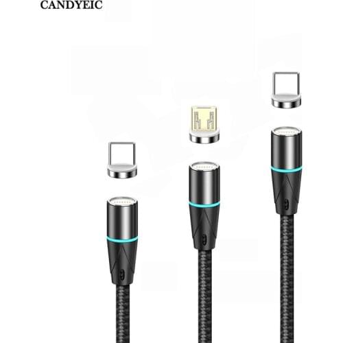 CANDYEIC USB Magnetic Cable For Samsung Galaxy A8 Star Chargers USB Cable Magnetic chargers