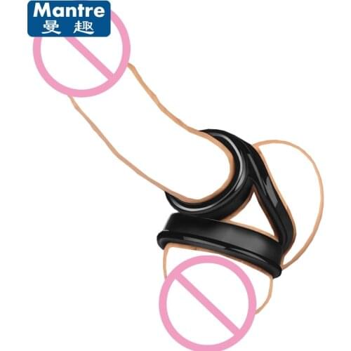 Mantre Sex Products Ejaculation Delay Male Cock Ring Men Penis Extender Enlargement juguetes sexuales para la mujer