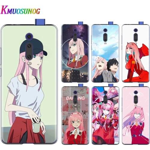 Darling in the FranXX For Xiaomi Redmi 9I 9T 9A 9C 9 Prime 8A 8 7A 7 6A 6 5 5A 4X PRO Plus Transparent Soft Phone Case