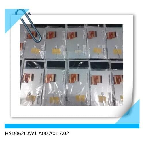 HSD062IDW1 A00 A01 A02 new 6.2 inch LCD screen