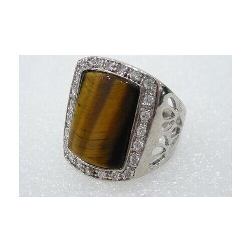 Charmming mens tiger eye stone ring(#9 10 11)