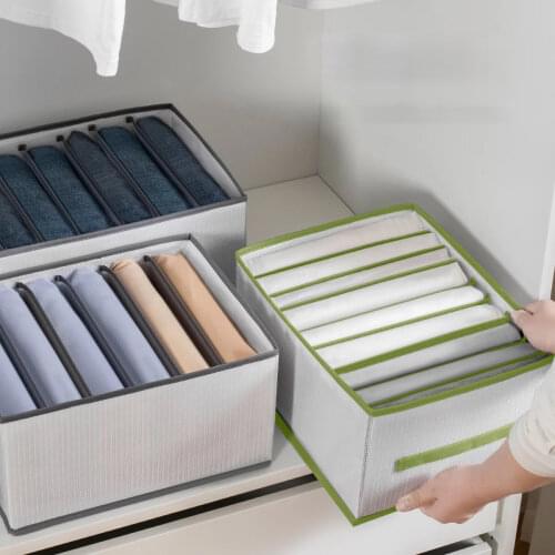Underwear Storage Box with Compartments Socks Bra Underpants Organizer Drawers Divider Box Storage Box Cabinet Drawer Divider