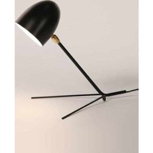 Postmodern minimalist study desk lamp bedroom bedside lamp reading student desk lamp