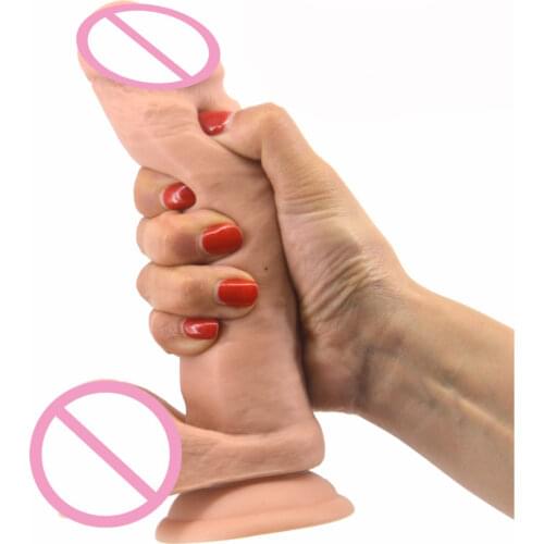 FAAK AAA quality realistic dildo with suction cup fake penis sex toys for women skin touch adult products sex shop masturbation