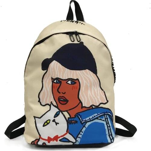 Men Women Backpacks College Student School Bags for Teenage Girls Female Male Waterproof Mochila Casual Rucksack Travel bag pack