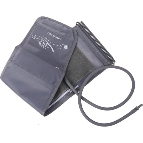 22-32cm(8.66-12.60in) Adults Blood Pressure Cuff Electronic Tonometer Accessories Home Arm Sphygmomanometer Cuff for Blood Press