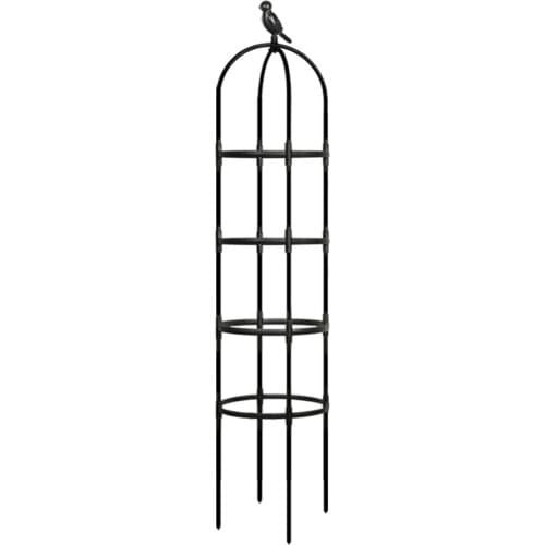 Rack Plants Flowers Trellis Shelf 180cm Supports Durable For Garden Outdoor Floral Decor Stainless Steel Climbing Vine Stands