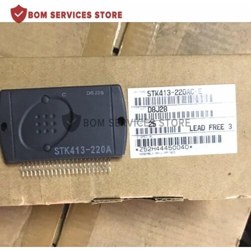 STK413-220A FREE NEW ORIGINAL IGBT MODULE