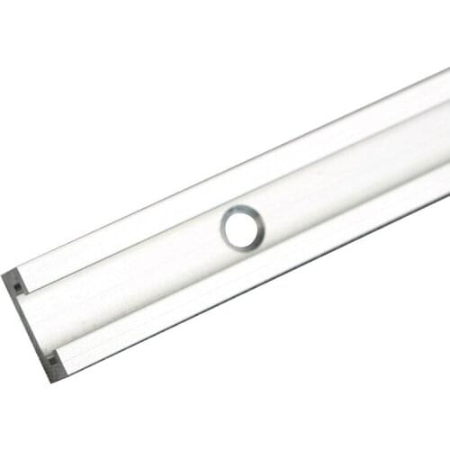 Woodworking T-slot Slide Track Aluminium Alloy T-tracks Miter Track for Woodworking Saw/Router Table Workbench Tools Type-19