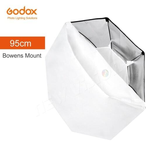 Godox Octagon Softbox 95cm 37" with Bowens Mount for Studio Strobe Flash Light DE300 DE400 SK300 SK400 DP600 QT600