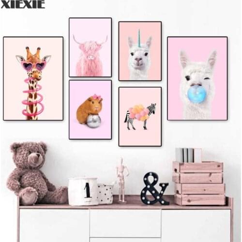 XIEXIE Wall Pictures In The Nursery