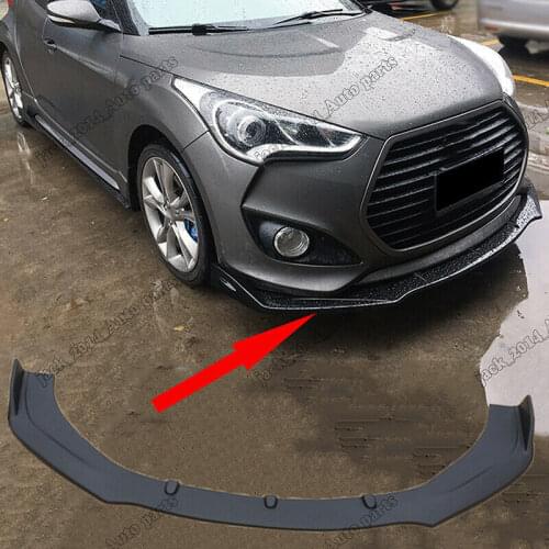Front Bumper Skirt Lip Body Kit for Hyundai Veloster 2011 2012 2013 2014 2015 2016 2017
