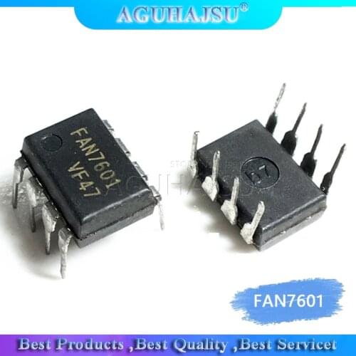 1pcs FAN7601 LCD power supply chip commonly used chip 8 pin DIP-8