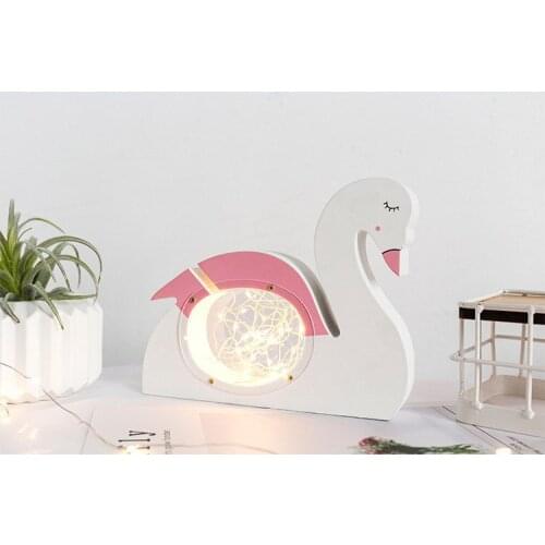 1PC Creative Pink Swan Piggy Bank Cartoon Cute Money Box For Kids Exquisite Decoration salvadanaio Children Birthday Gift MA 030