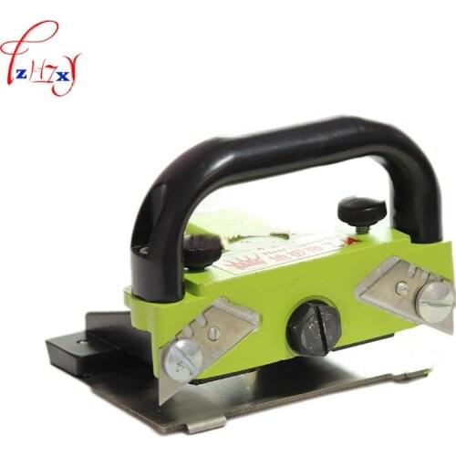 1PC Handheld Seamless Push Knife PVC Plastic Floor Construction Tools Plastic Floor Joint Rail Guide Push Knife Tool