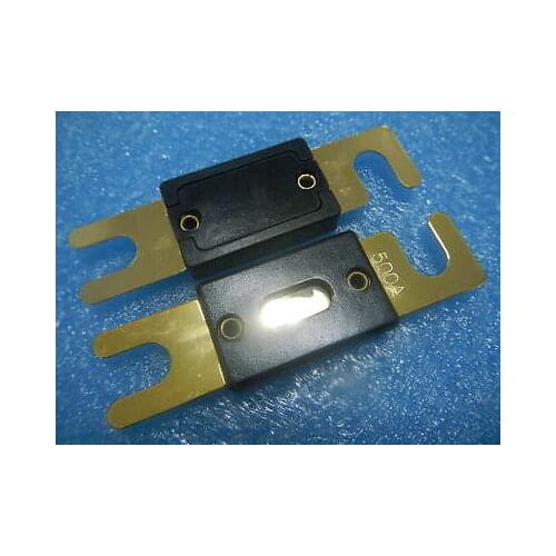 10Pcs Gold Plated Car Audio AFS ANL Fuse Auto Stud Fuses 32V 20A 30A 35A 40A 50A 60A 70A 80A