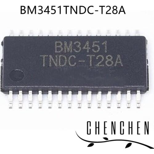 5pcs/lot BM3451TNDC-T28A TSSOP28 100% New Original