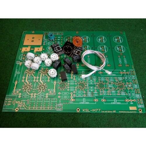 A26)/C / KONDO (AUDIONOTE) M77 bile preamp compatible phono amplifier circuit diagram diy pcb kit