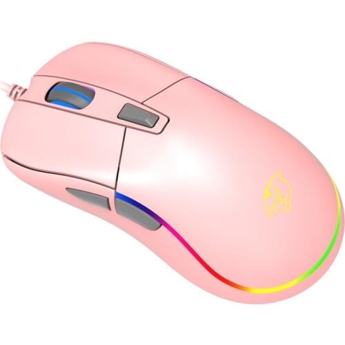 AJAZZ PMW3325 Image Sensor Gaming Mouse 6 Keys 1000DPI Optical Wired Gaming Mouse for Desktop LAPTOP Gaming Computer