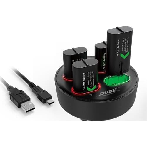 ALLOYSEED Gamepad Batteries