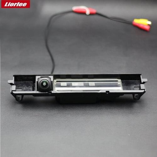 Car Rear Reverse Camera For Toyota Yaris XP90 Hatchback 2008-2011 Auto Back Parking HD CAM 170 Degree MCCD