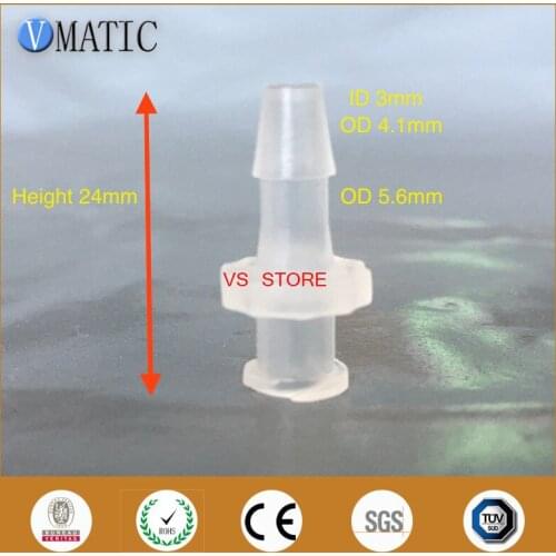 Free Shipping 10pcs Plastic3/16 Inch Female Thread Pipe Fitting Coupler Connector Adapter