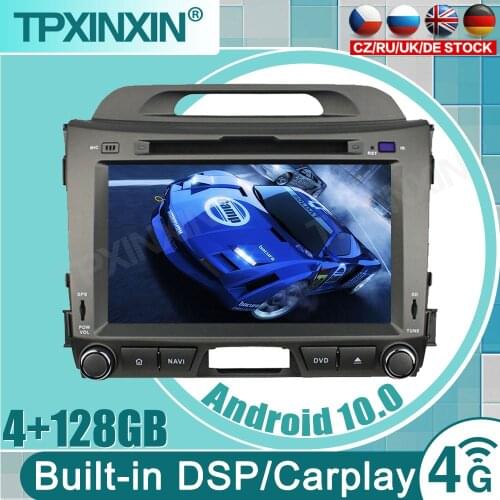 Carplay Android For KIA SPORTAGE SPORTAGE R 2010 2011 2012 2013 2014 20152016 Radio Audio Stereo Multimedia Player GPS Head Unit