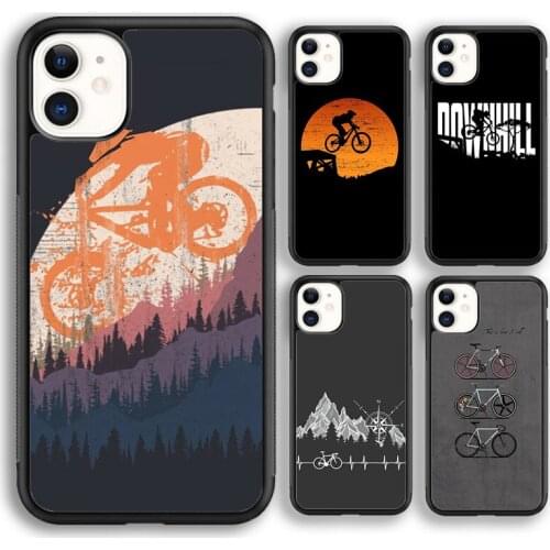 Krajews mountain bike biker biking cycling Downhill bicycle Phone Case For iPhone 6 7 8 plus X XS XR 11 12 pro max Galaxy S9 S10