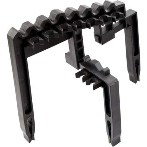 Golf 9 Club plastic Shafts Holder Stacker Fits Any Size of Bags Organizer