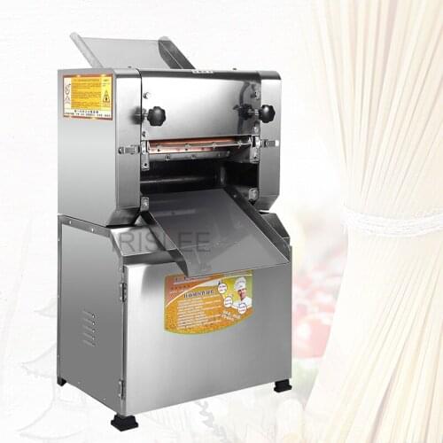 Stainless Steel Electric Pasta Noodle Press Wrappers Automatic Noodle Maker Commercial Machine