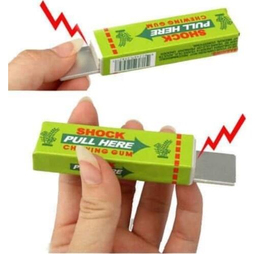 Electric Chewing Gum 2 Pieces At Once for Use With Care