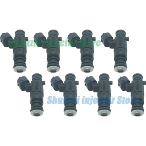 8pcs Fuel Injector Nozzle For volkswagen SANTANA 3000 passat B5 BSA OEM:0280156237 06B906031D