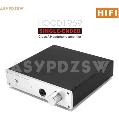 Finished HIFI JLH HOOD1969 Single-ended Class A Headphone amplifier 115V or 230V