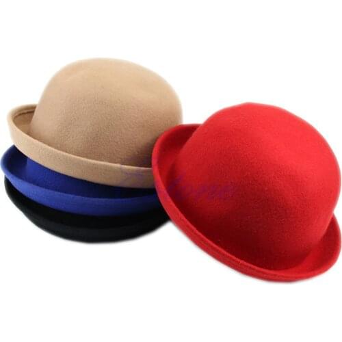 Женские фетровые шляпы KLV China At AliExpress