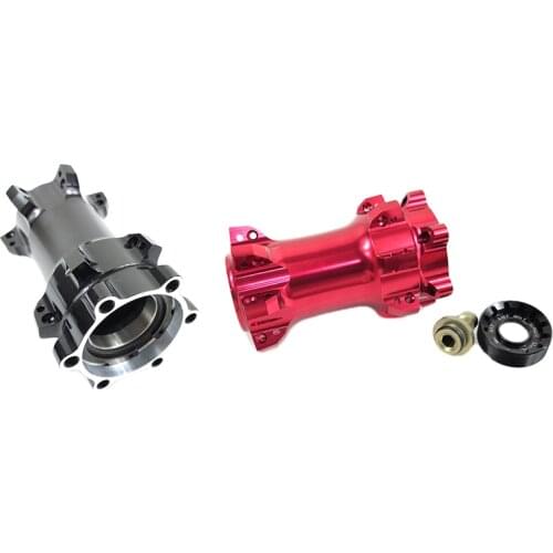 Lefty 2.0 Straight Pull 6 Bolts Disc Brake Sealed Bearing Hub Powerway PHB-L32 83mm 24H 28H Left hand Black Red 3.0 MountainBike
