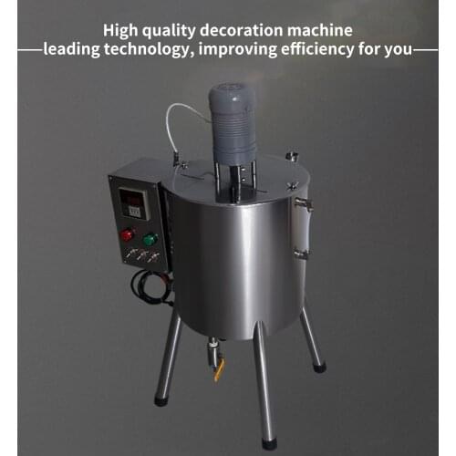 Lipstick filling machine heating mixing filling machine handmade soap cosmetics quantitative processing customization